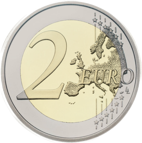 2021 Slovenia National Carniola museum 2 Euro coin (2)