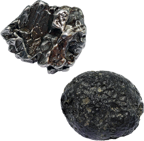 Meteoritas Campo del Cielo - Su Indochinitu (1)