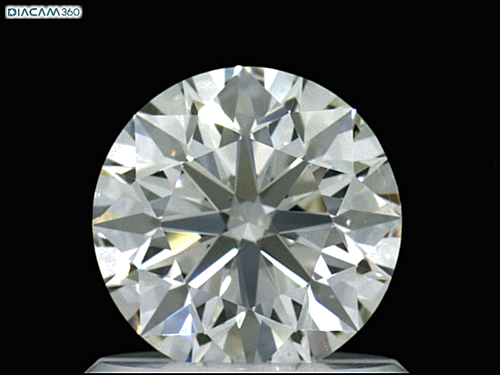 0.94 carat I-VS1 Excellent cut Natūralus Round Deimantas (1)