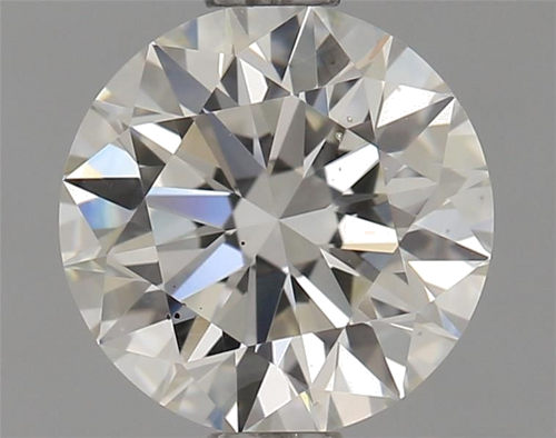 1.04 carat J-VS2 GD cut Natūralus Round Deimantas (1)