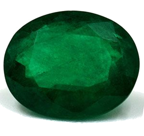 2.34 carat GREEN Oval Smaragdas (1)