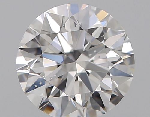 0.5 carat D-SI1 Excellent cut Natūralus Round Deimantas (1)