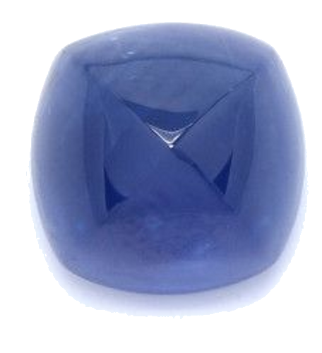 2.29 carat BLUE SUGERLOAFCABOCHON cut Other Safyras (1)