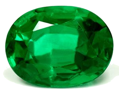 2.29 carat GREEN Oval Smaragdas (1)