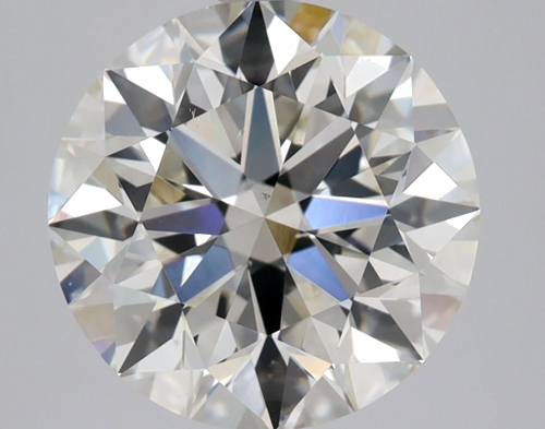 3.01 carat J-SI1 Excellent cut Natūralus Round Deimantas (1)