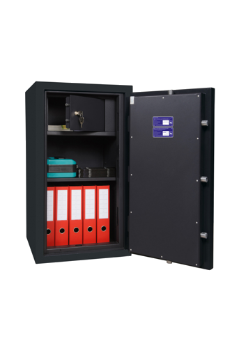 Fire-resistant safe Griffon CL II.90.K (220 kg), Security Class II (2)