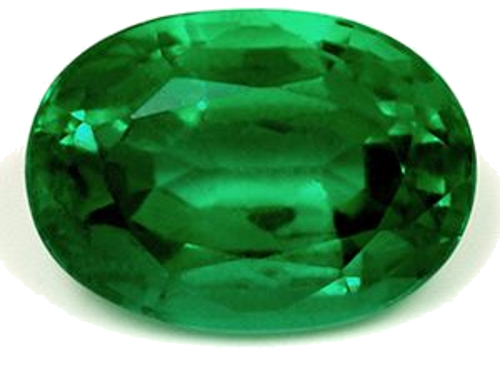 1.72 carat GREEN Oval Smaragdas (1)