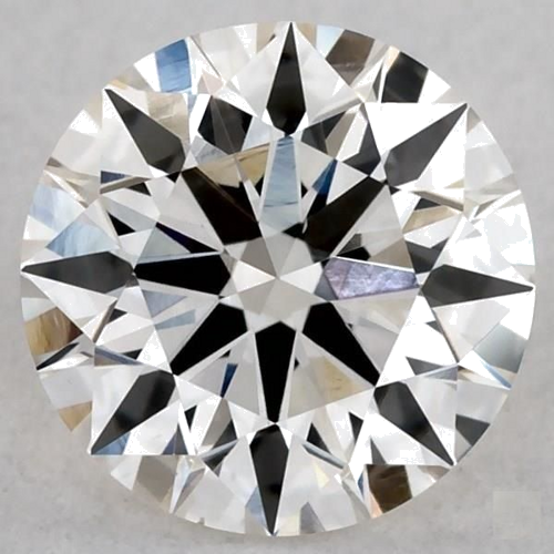 0.57 carat J-VS2 Excellent cut Natūralus Round Deimantas (1)