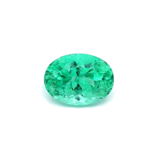 2.14 carat GREEN BRILLIANTFANCY cut Oval Smaragdas (1)