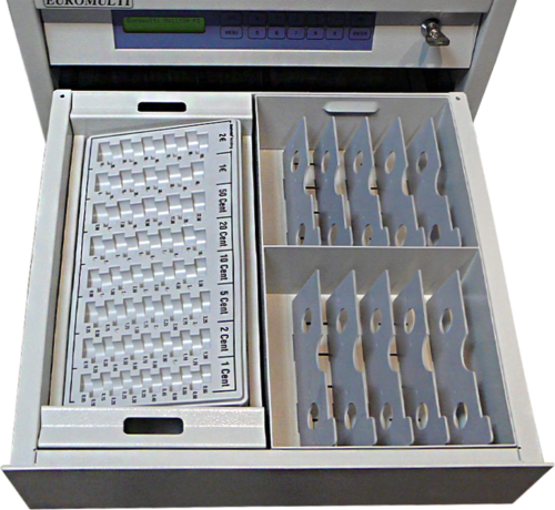 Currency storage safe Euromulti cash (3)