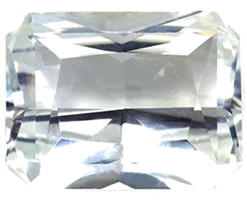 7.33 carat WHITE Emerald Safyras (1)