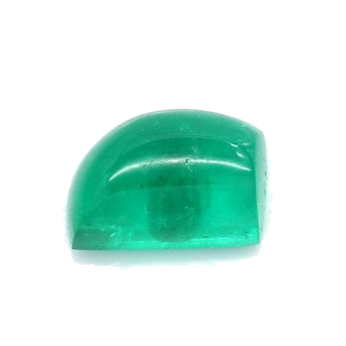 1.75 carat GREEN CABOCHON cut Other Smaragdas (1)