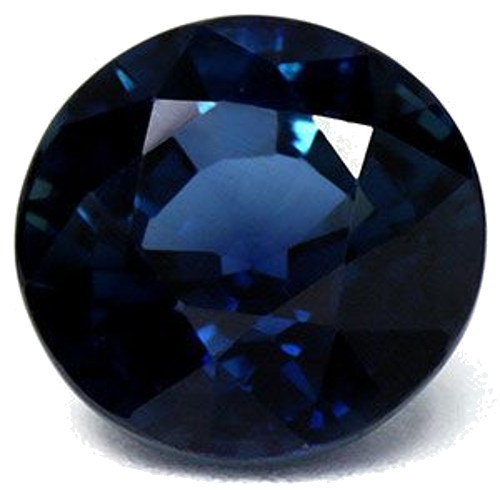 3.4 carat BLUE Round Safyras (1)