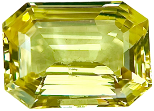 7.02 carat YELLOW Emerald Safyras (1)