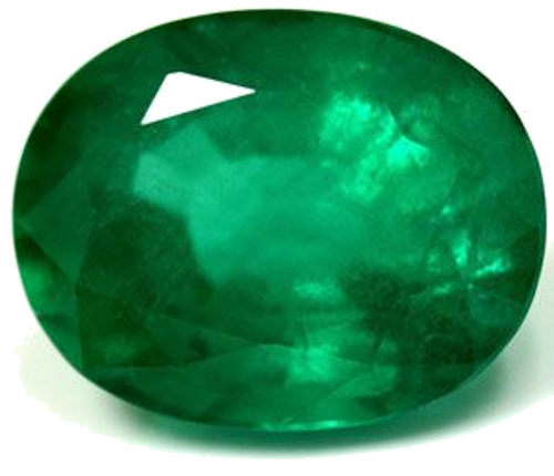 5.15 carat GREEN Oval Smaragdas (1)