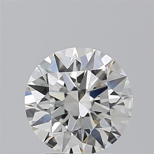 2.01 carat H-VS2 Excellent cut Natūralus Round Deimantas (1)