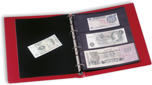 Banknošu albums Vario F (2)