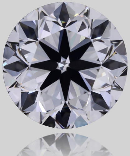 1.0 carat J-VVS1 Very Good cut Natūralus Round Deimantas (1)
