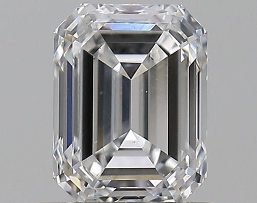 0.81 carat E-SI1 Natūralus Emerald Deimantas (1)