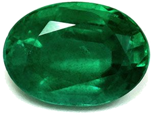 2.74 carat GREEN Oval Smaragdas (1)