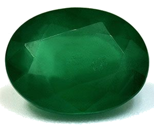 3.71 carat GREEN Oval Smaragdas (1)