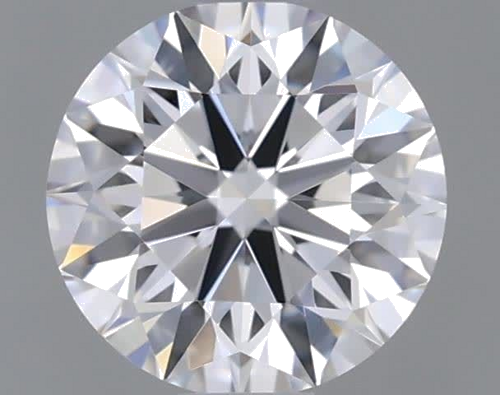 0.6 carat D-VVS1 Excellent cut Natūralus Round Deimantas (1)