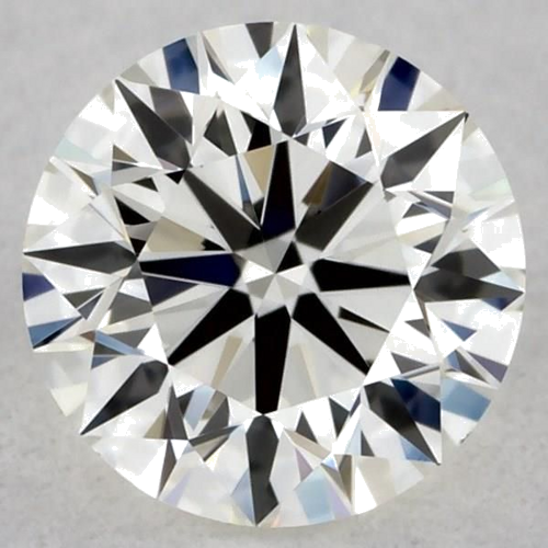 0.35 carat K-VVS1 Excellent cut Natūralus Round Deimantas (1)