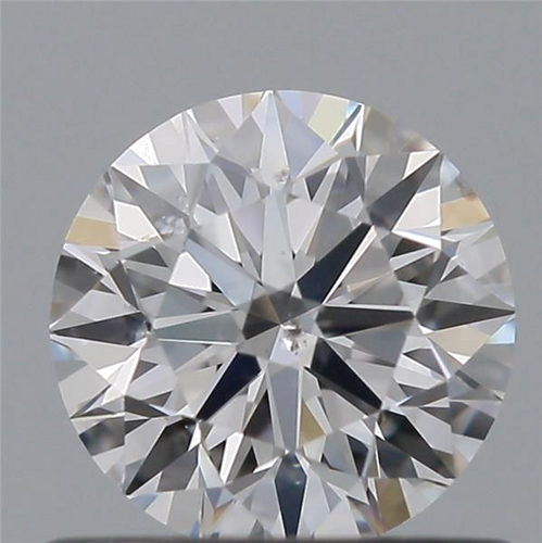 0.6 carat D-SI1 Excellent cut Natūralus Round Deimantas (1)