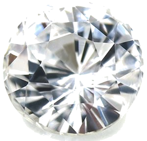 5.1 carat WHITE Round Safyras (1)
