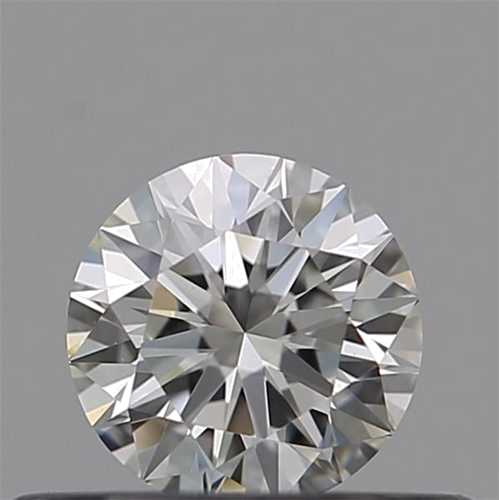 0.31 carat H-VVS2 Excellent cut Natūralus Round Deimantas (1)