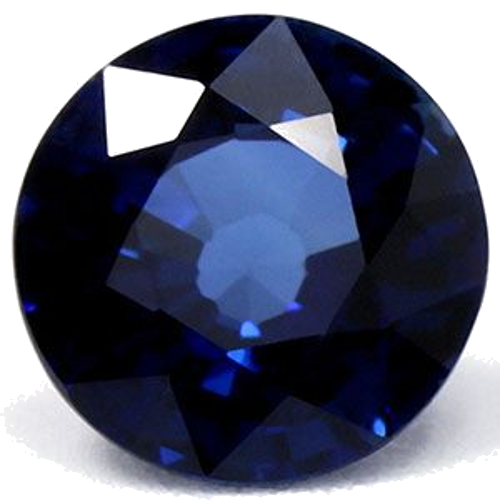 1.36 carat BLUE Round Safyras (1)