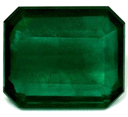 6.89 carat GREEN Emerald Smaragdas (1)