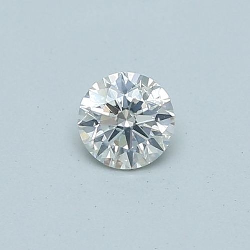 0.28 carat I-SI2 Very Good cut Natūralus Round Deimantas (1)