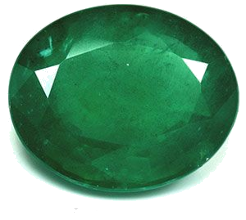 16.83 carat GREEN Oval Smaragdas (1)