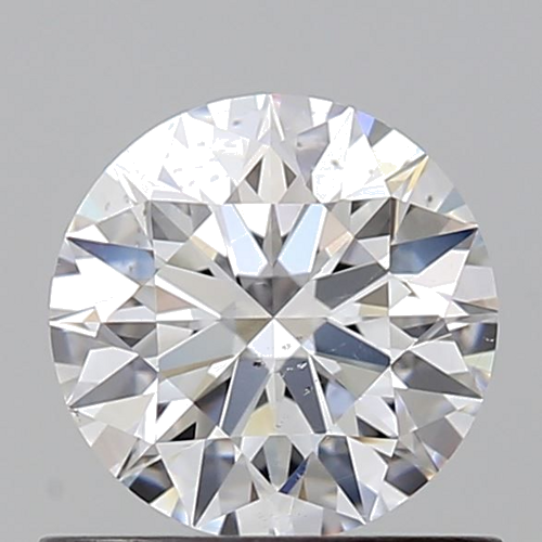 0.71 carat D-SI1 Excellent cut Natūralus Round Deimantas (1)
