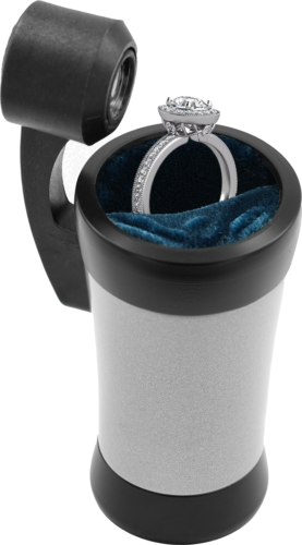 Magnifying glass for identifying the Diamond number Inscription Loupe (2)