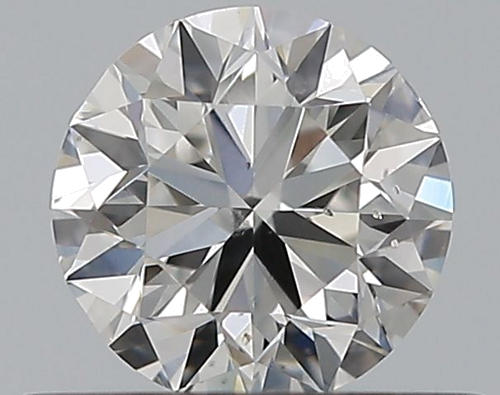 0.4 carat F-SI1 Very Good cut Natūralus Round Deimantas (1)