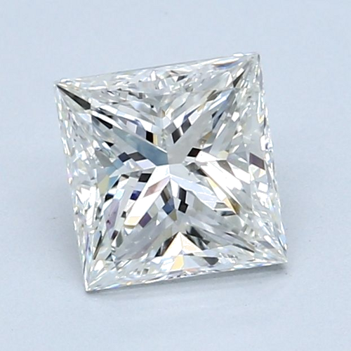 1.51 carat H-VS2 Natūralus Princess Deimantas (1)