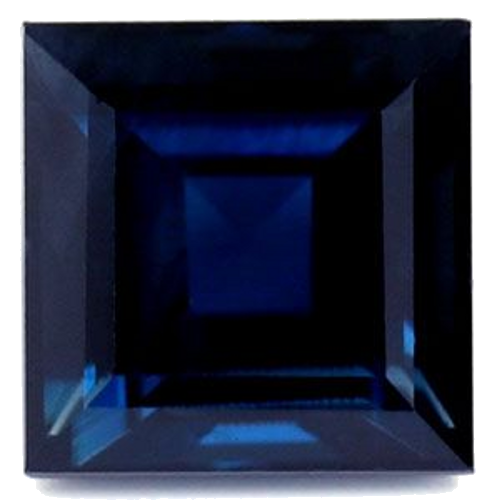 1.55 carat BLUE Square Safyras (1)