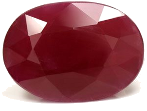 6.32 carat RED Oval Rubinas (1)