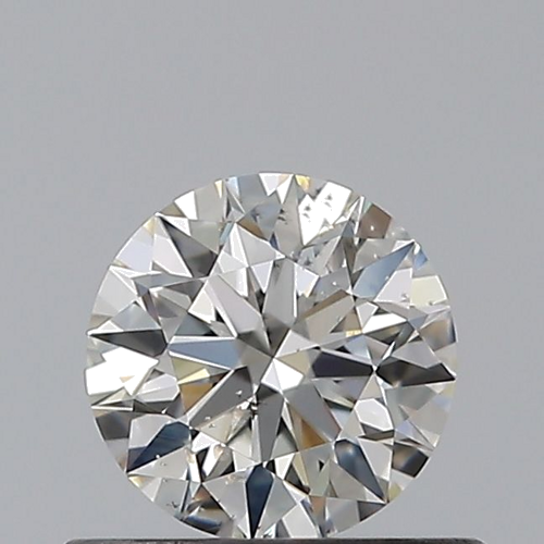 0.43 carat J-SI2 Excellent cut Natūralus Round Deimantas (1)