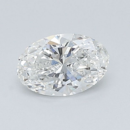 0.5 carat F-VS1 Natūralus Oval Deimantas (1)