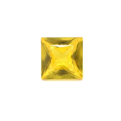 2.2800000000000002 carat YELLOW MODIFIEDBRILLIANTFANCY cut Square Safyras (1)