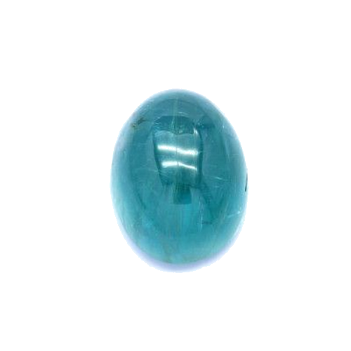 4.39 carat BLUE CABOCHON cut Oval Grandidierite (1)