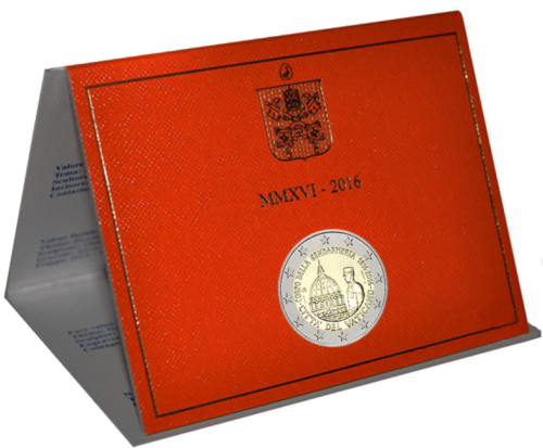 2016 Vatican Gendarmeria 2 euro coin (4)
