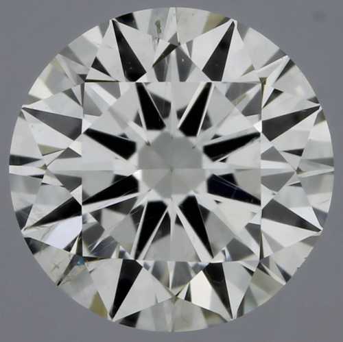 0.4 carat I-SI2 Excellent cut Natūralus Round Deimantas (1)
