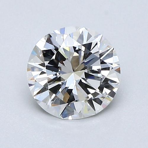 0.89 carat G-VVS2 Very Good cut Natūralus Round Deimantas (1)
