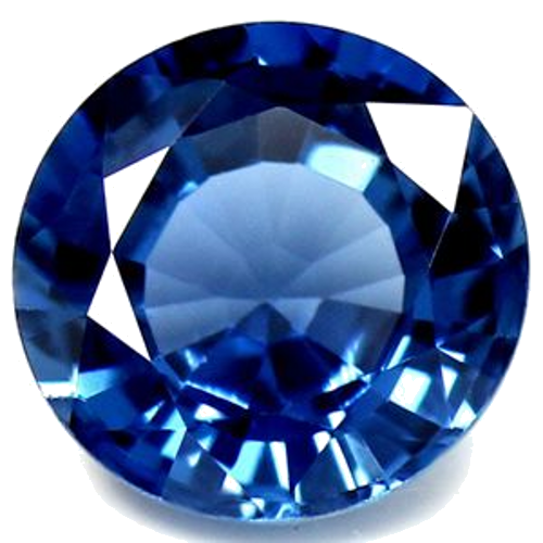 1.44 carat BLUE Round Safyras (1)
