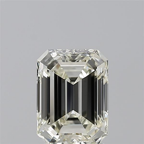 1.91 carat K-VVS2 Natūralus Emerald Deimantas (1)