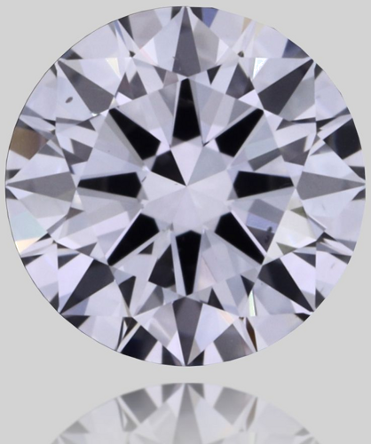 0.3 carat D-VS2 Excellent cut Natūralus Round Deimantas (1)